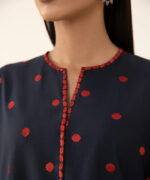 3PC UNSTITCHED DHANAK SUIT - SW341 - Image 2