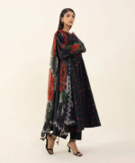 3PC UNSTITCHED DHANAK SUIT - SW341 - Image 4