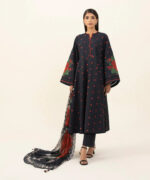3PC UNSTITCHED DHANAK SUIT - SW341