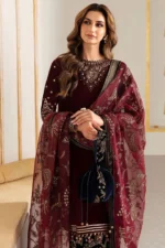 Embroidered Velvet Formal -SW102 - Image 2