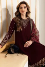 Embroidered Velvet Formal -SW102 - Image 4