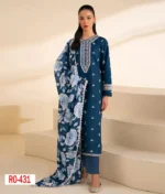SAPPHIRE DHANAK 3 PC SUIT -SW239 - Image 2