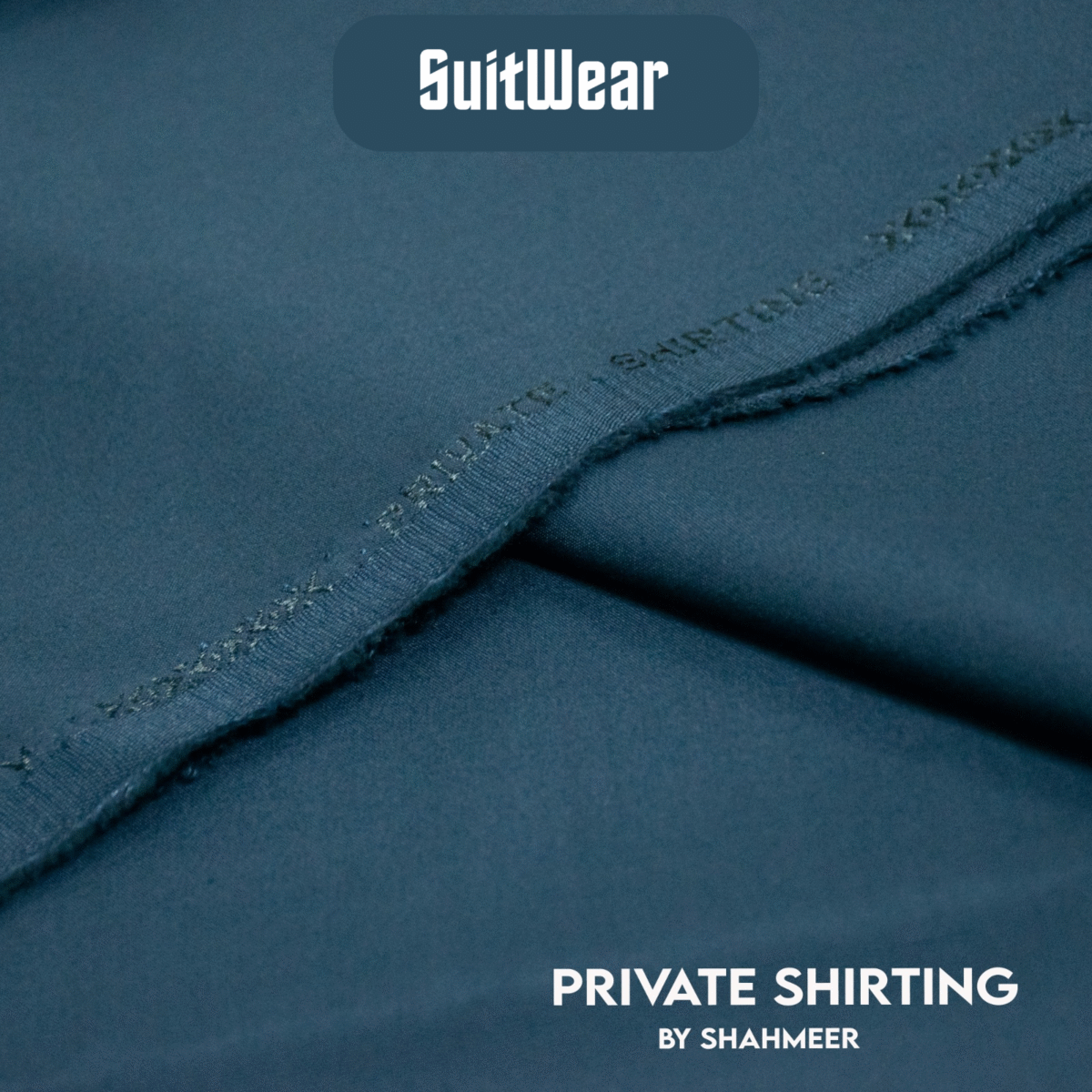 Winter Wash n Wear By Shahmeer- Petrol Blue - Image 2