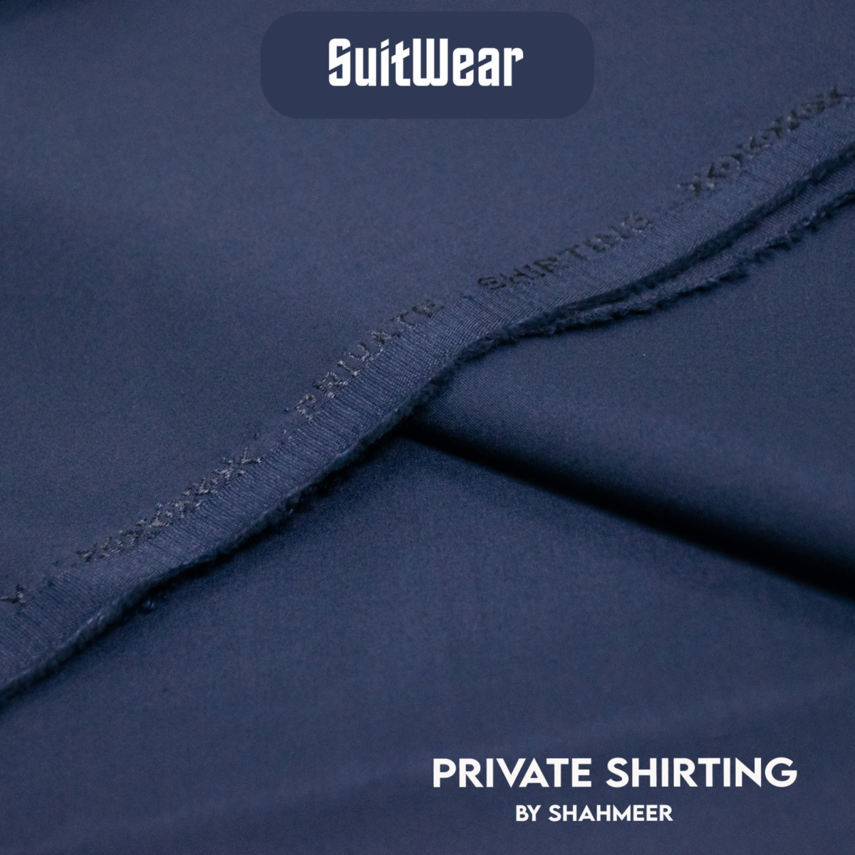 Winter Wash n Wear By Shahmeer- Deep Navy - Image 2