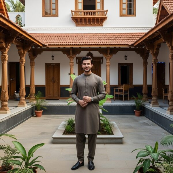 Winter Wash n Wear By Shahmeer- Sand