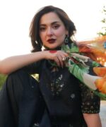 Unstitched Embroidered Silk Suit - SW101 - Image 3