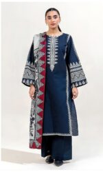 DOBBY 3 PC DHANAK SUIT - SW823 - Image 2