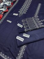 DOBBY 3 PC DHANAK SUIT - SW823 - Image 4