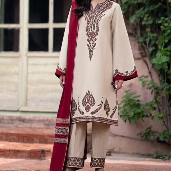 JAZMIN PREMIUM DHANAK SUIT - SW807