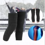 Knee Warmer for Winters - Thermal Leg Support - Image 4