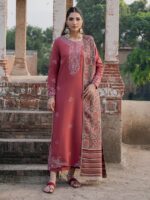 Izel PREMIUM DHANAK EMBROIDERED SUIT SW-829