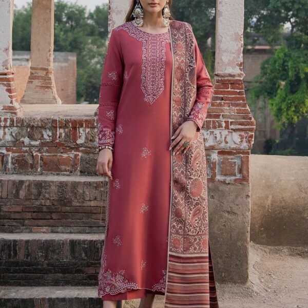 Izel PREMIUM DHANAK EMBROIDERED SUIT SW-829