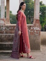 Izel PREMIUM DHANAK EMBROIDERED SUIT SW-829 - Image 2