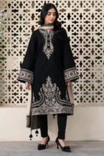 3 PC EMBROIDERED SUIT - BG848 - Image 3
