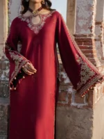 3 PC EMBROIDERED LAWN SUIT - BG851 - Image 2