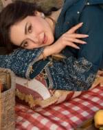 3PC DHANAK EMBROIDERED SUIT - SW635 - Image 6